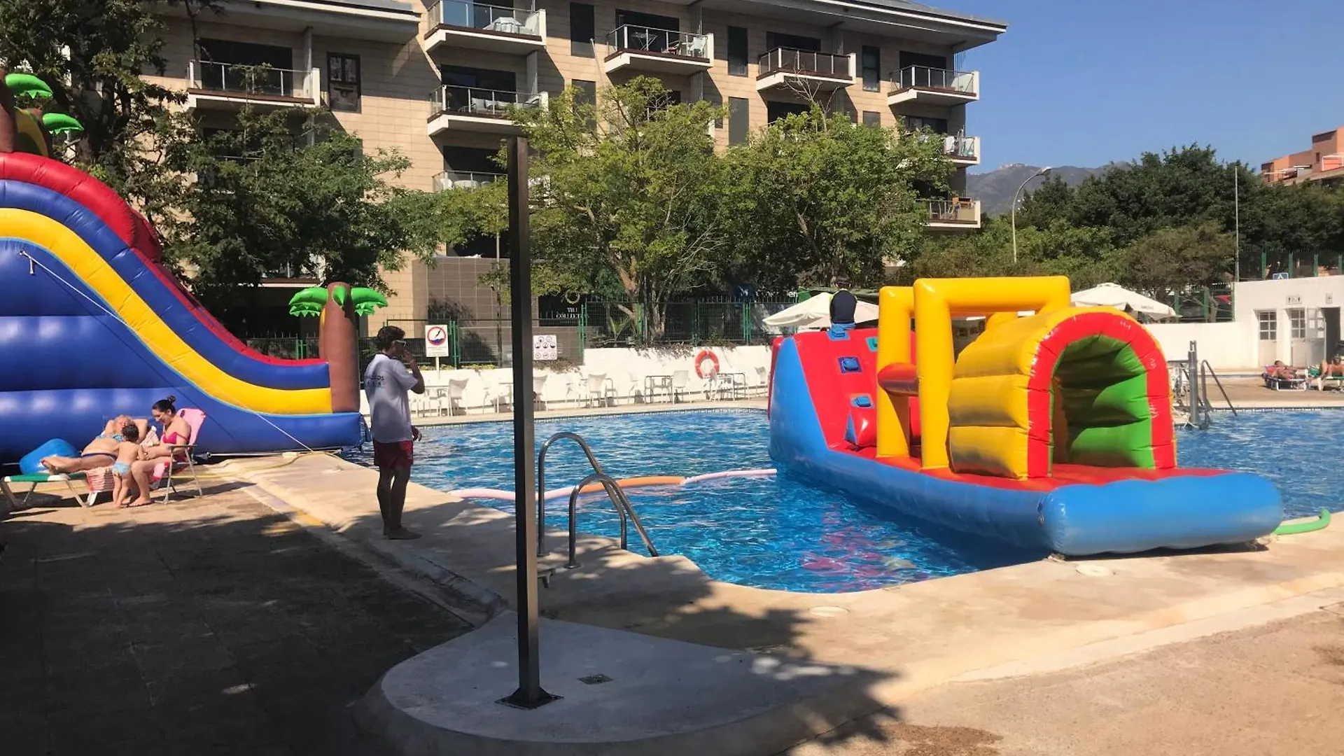 Piso En Alquiler En Benalmadena Costa Lägenhet