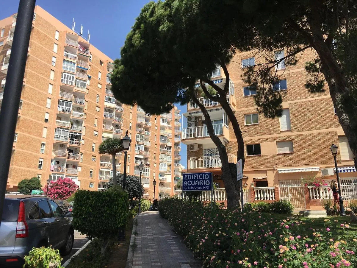 Piso En Alquiler En Benalmadena Costa Lägenhet