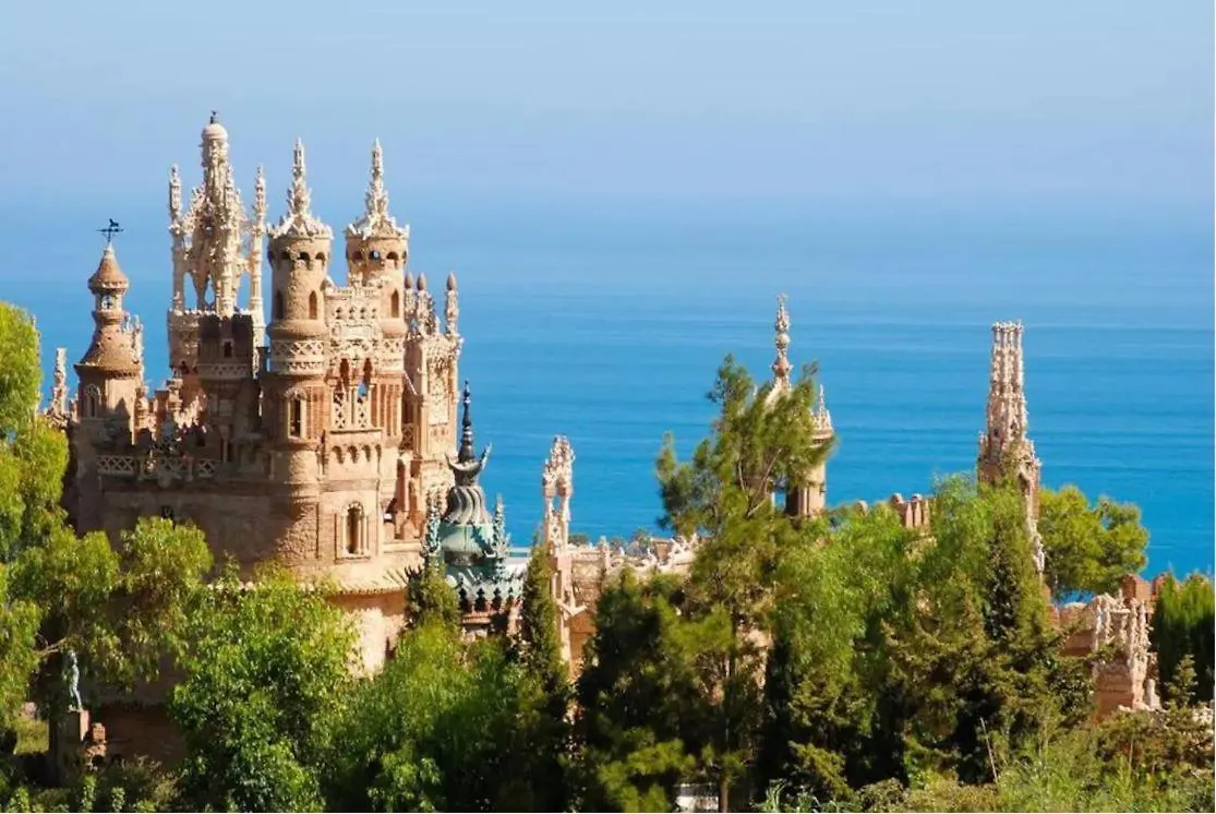 Piso En Alquiler En Benalmadena Costa Lägenhet